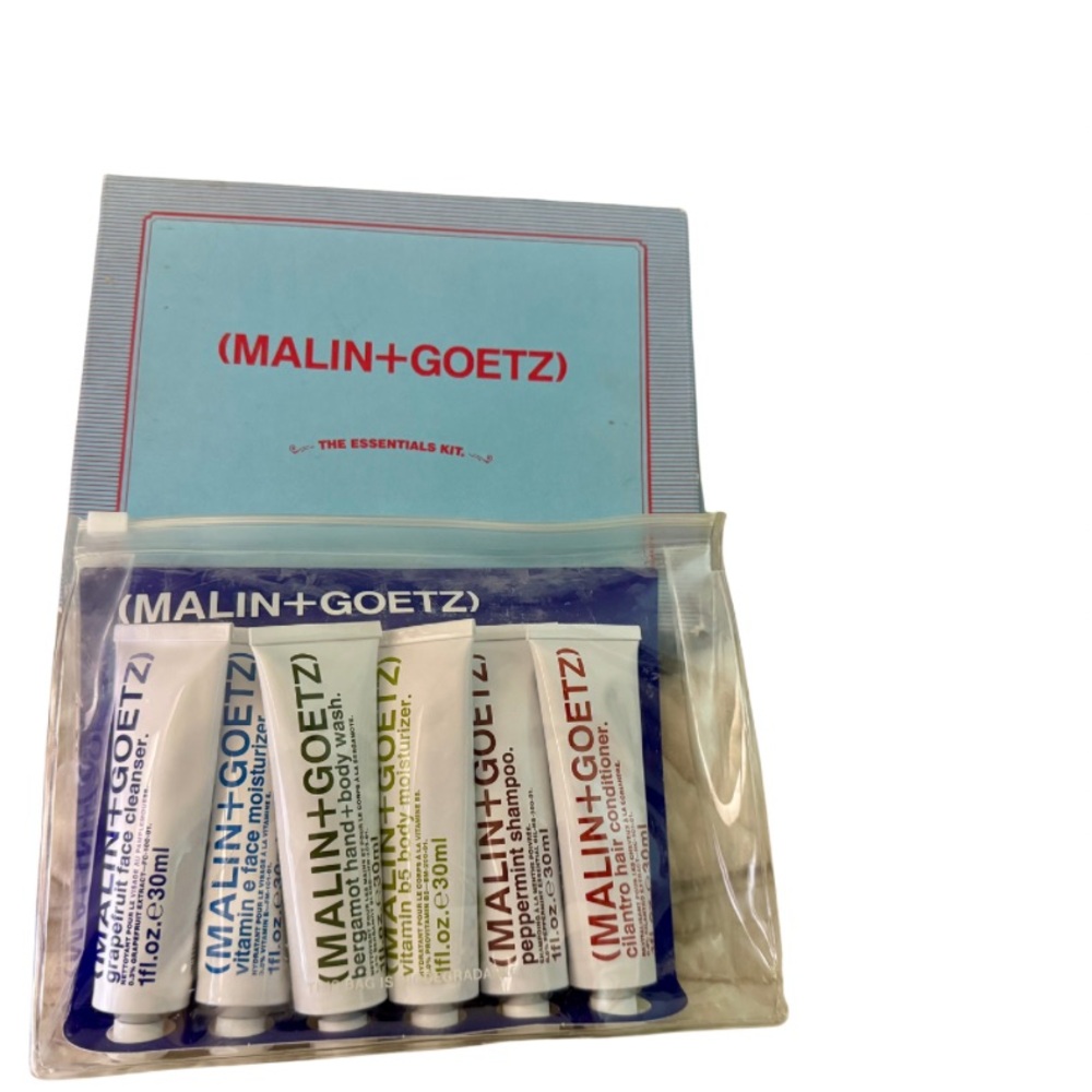 NWT Malin+Goetz Carry-On Set